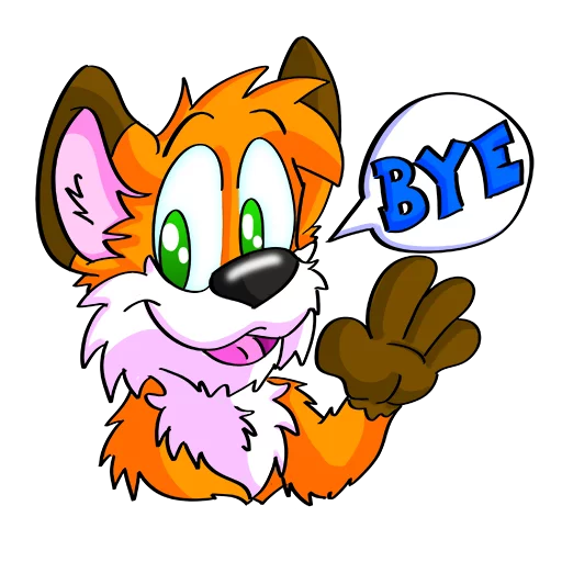Эмодзи Hukfox