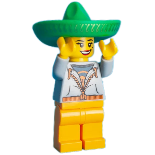 Эмодзи LEGO люди