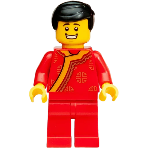 Эмодзи LEGO люди