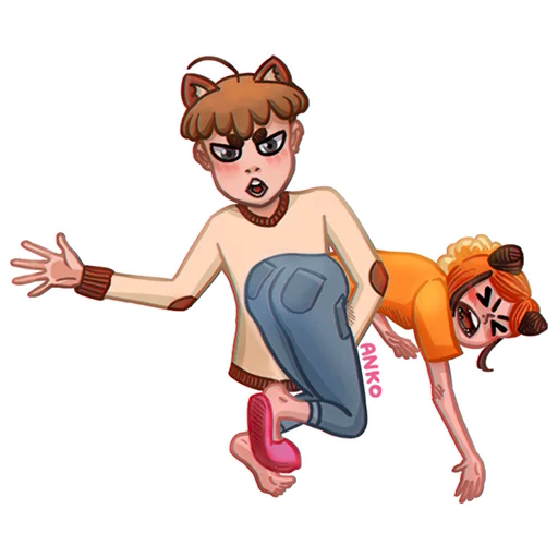 Эмодзи Хуманизация стикеров VK