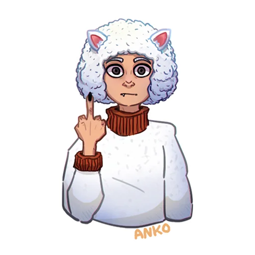 Эмодзи Хуманизация стикеров VK