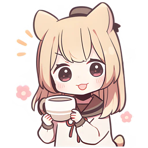 Эмодзи Хамстер-тян