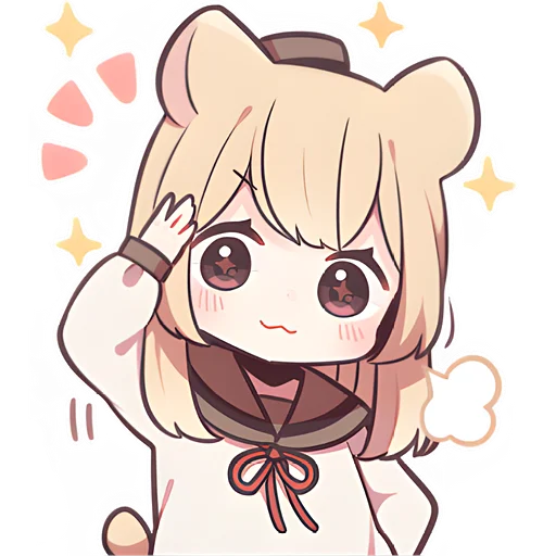 Эмодзи Хамстер-тян