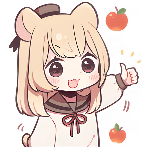 Эмодзи Хамстер-тян