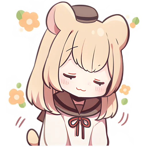 Эмодзи Хамстер-тян