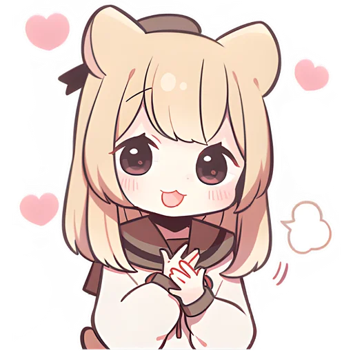 Эмодзи Хамстер-тян