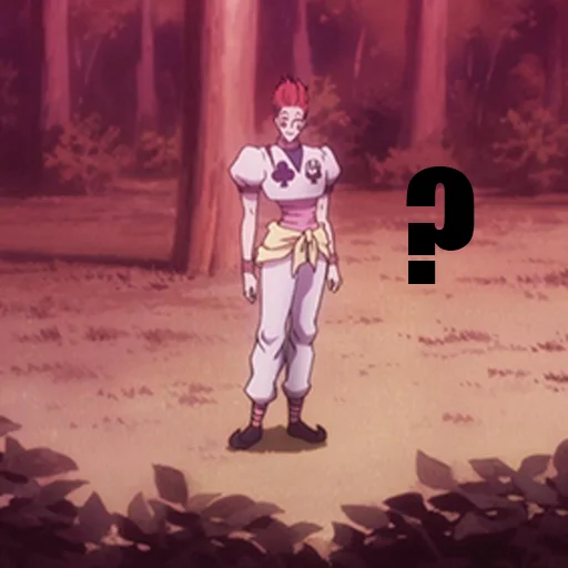 Эмодзи Hunter X Hunter