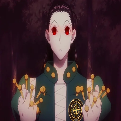 Эмодзи Hunter X Hunter