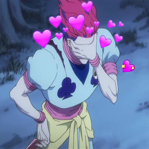 Эмодзи Hunter X Hunter