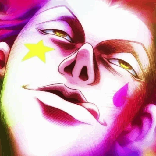 Эмодзи Hunter X Hunter