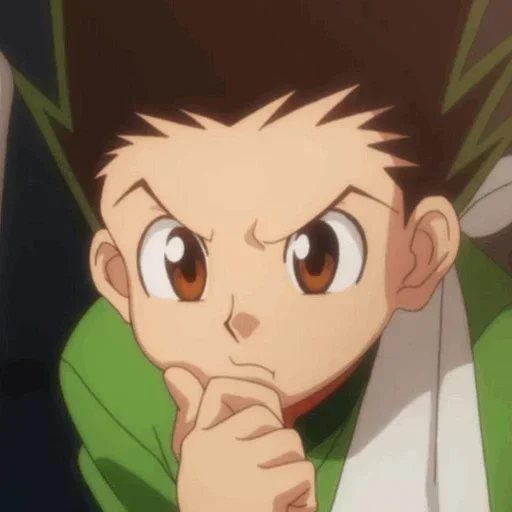 Эмодзи Hunter X Hunter