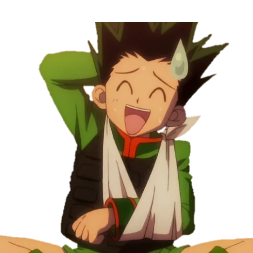 Эмодзи hunter x hunter