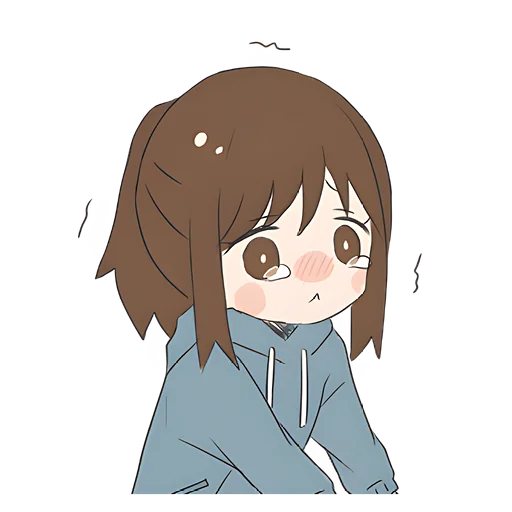 Эмодзи Хвостик тян