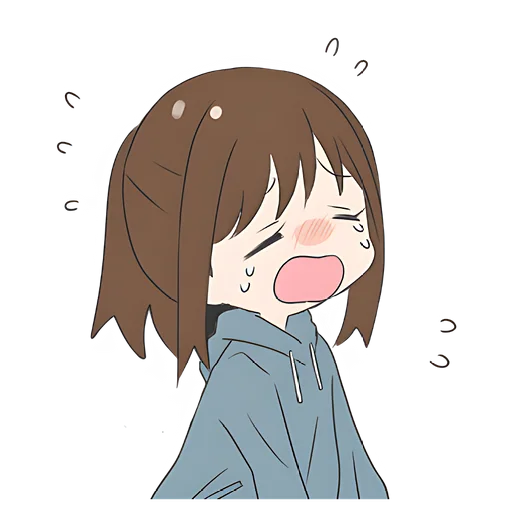 Эмодзи Хвостик тян