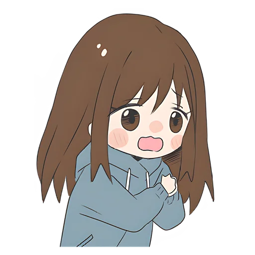 Эмодзи Хвостик тян