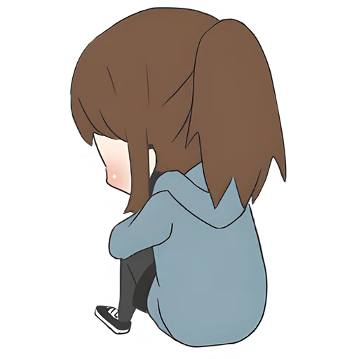 Эмодзи Хвостик тян