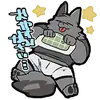 Эмодзи Hyaku