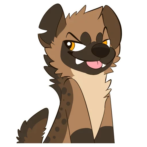 Эмодзи Hyena