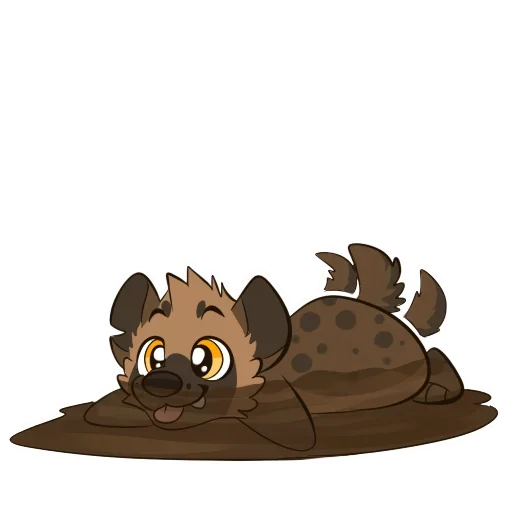 Эмодзи Hyena