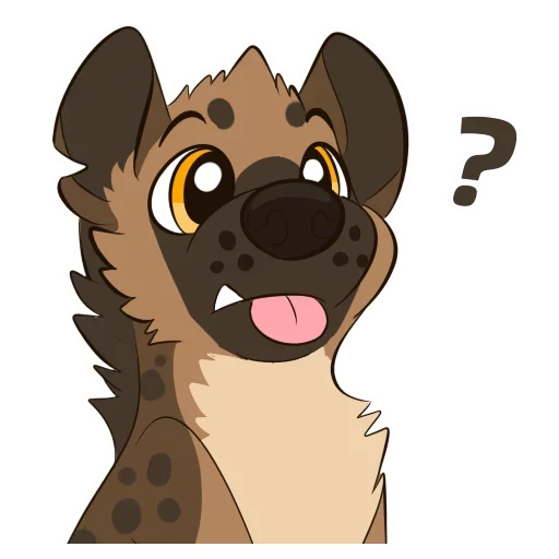 Эмодзи Hyena