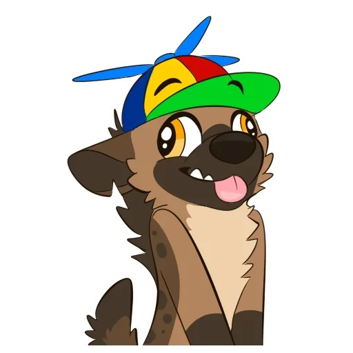 Эмодзи Hyena