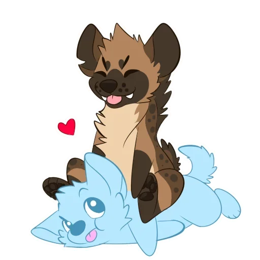 Эмодзи Hyena