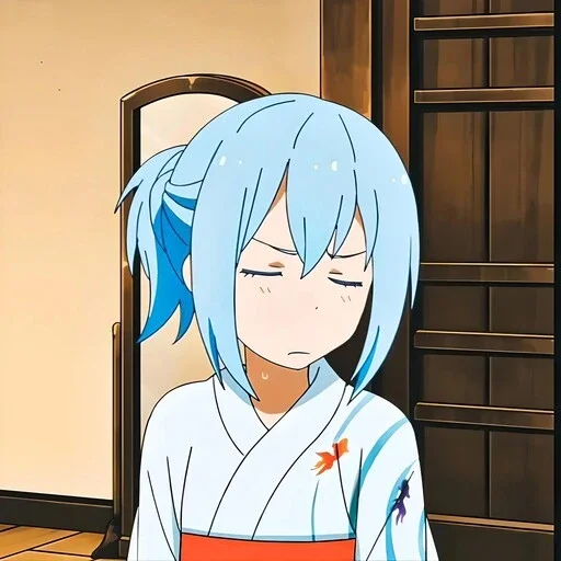 Эмодзи Anime Random