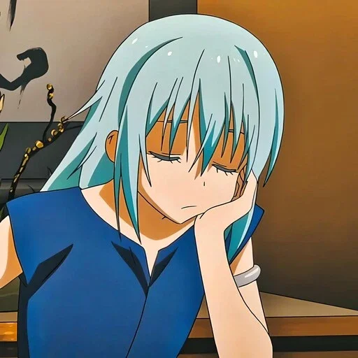 Эмодзи Anime Random