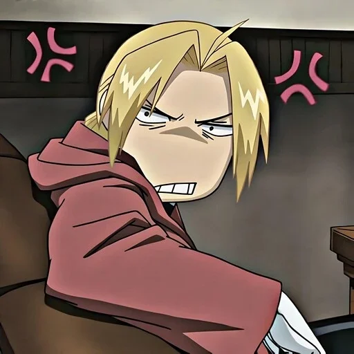 Эмодзи Стальной алхимик