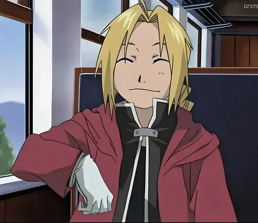 Эмодзи Стальной алхимик