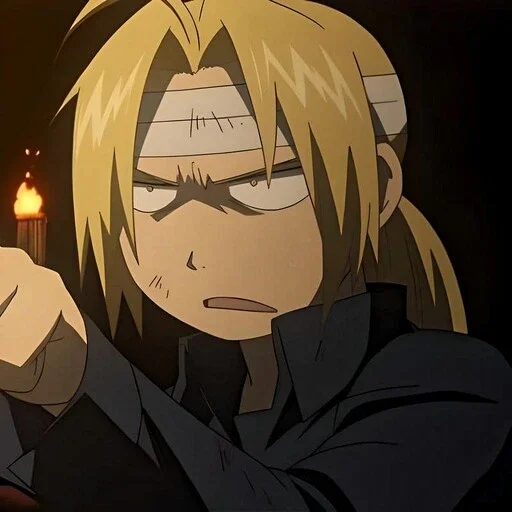 Эмодзи Стальной алхимик