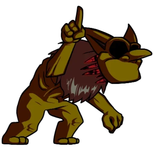 Эмодзи FNF Hypno Lullaby 2