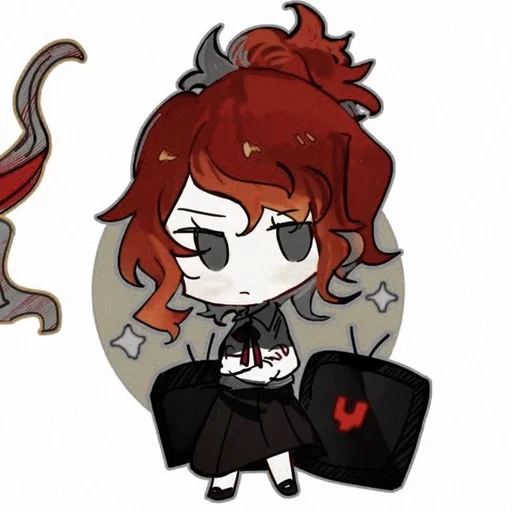 Эмодзи Scarlett Eyler