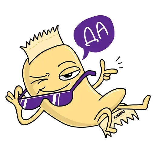 Эмодзи ICEBERGPODS_SNUS