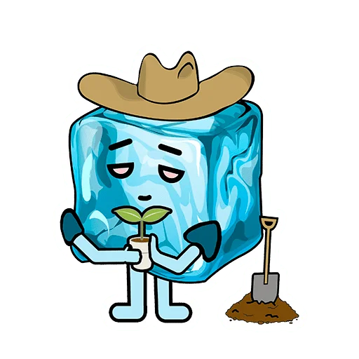 Эмодзи ICE GENETICS 2