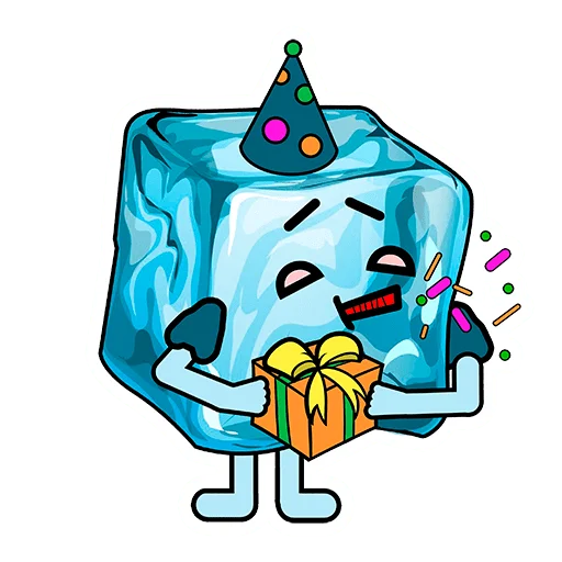 Эмодзи ICE GENETICS 2