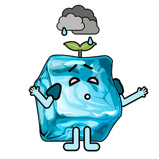 Эмодзи ICE GENETICS 2