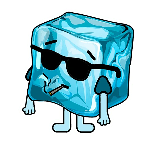 Эмодзи ICE GENETICS 2