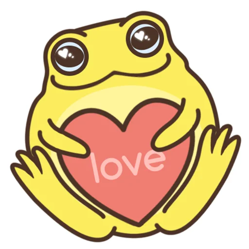 Эмодзи ИСАиИ - шная жабка