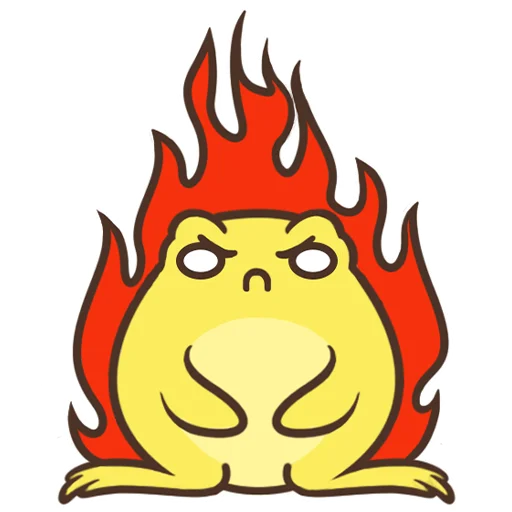 Эмодзи ИСАиИ - шная жабка