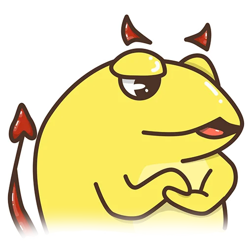 Эмодзи ИСАиИ - шная жабка