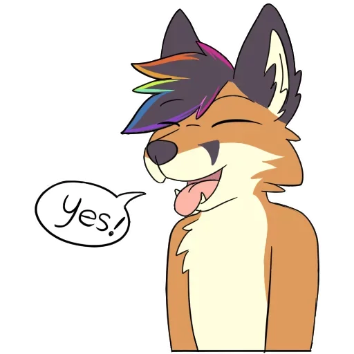 Эмодзи IFurry