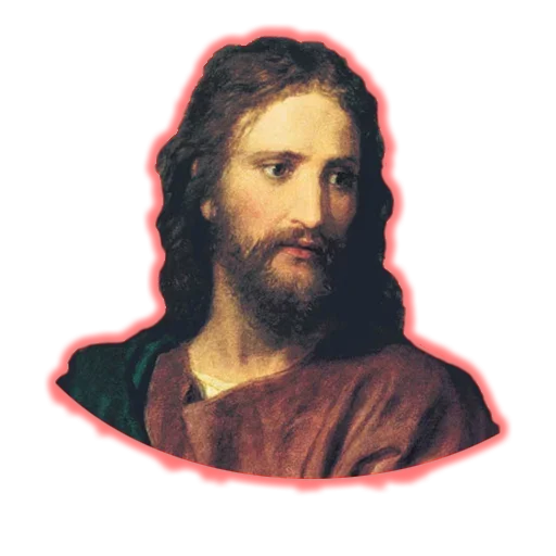 Эмодзи Иисус Любит Тебя