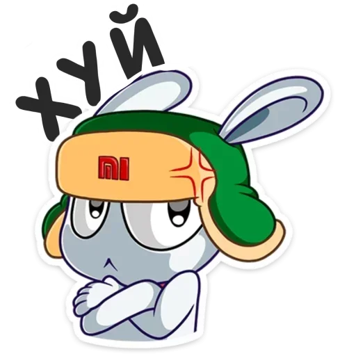 Эмодзи Кролик Mi