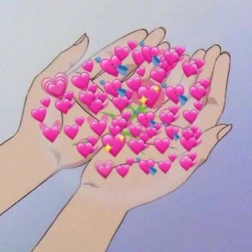 Эмодзи я люҕлю тᴇҕя💕