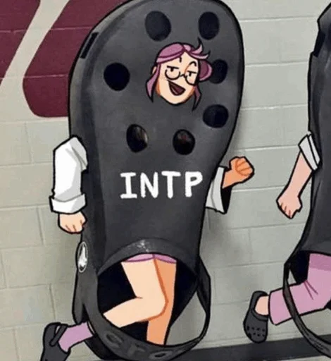 Эмодзи INTP