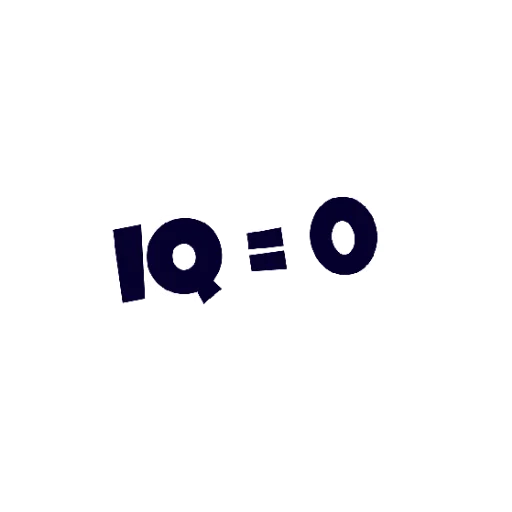 Эмодзи IQ