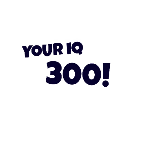 Эмодзи IQ