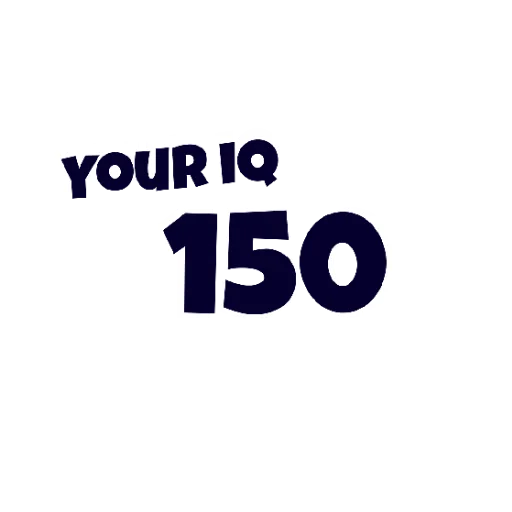 Эмодзи IQ