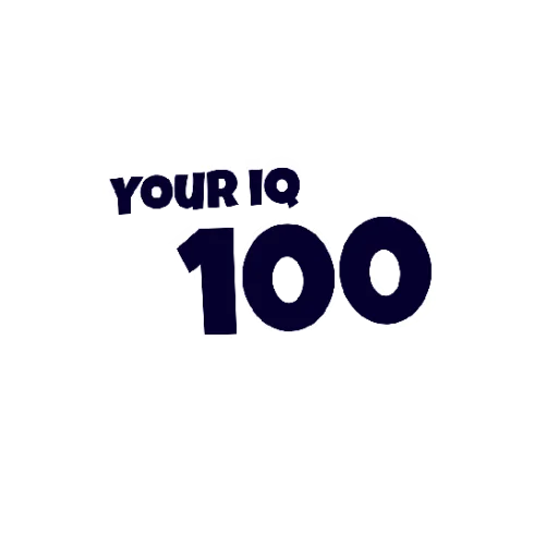 Эмодзи IQ